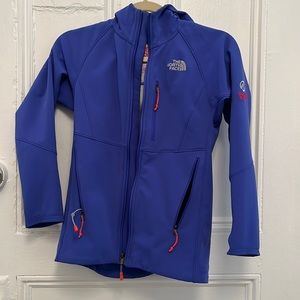 North Face softshell jacket